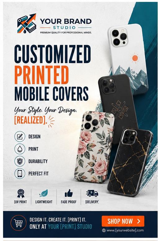 Costomized Mobile Covers.