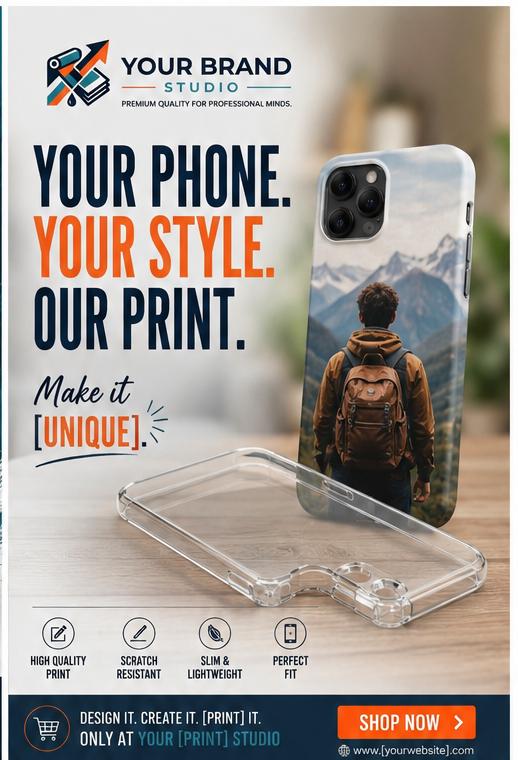Costomized Mobile Covers.