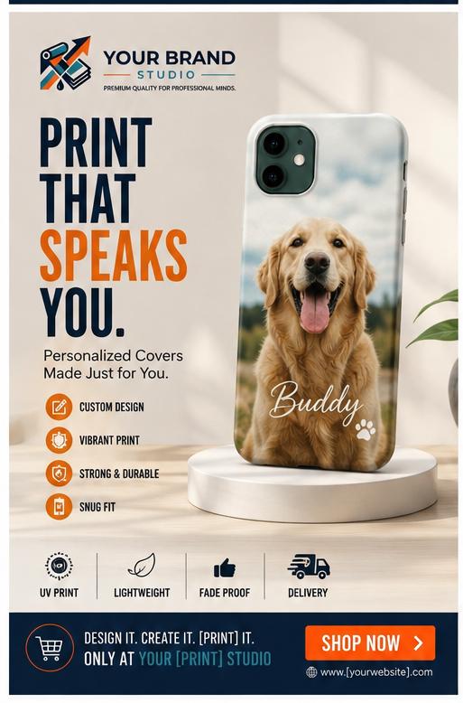 Costomized Mobile Covers.