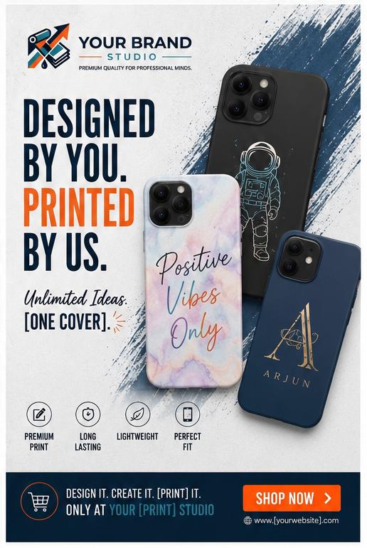 Costomized Mobile Covers.