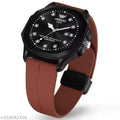 ABREXO Abx4900-Captain Series Date Working Square Dail watch