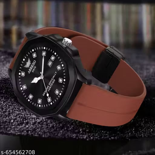 ABREXO Abx4900-Captain Series Date Working Square Dail watch