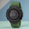 Hala-1145-Green Digital Sports Watch For Men