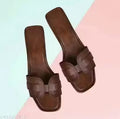 Moncada Belted Design Westren Look Flats || Made I