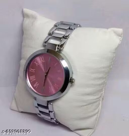 Copper Analog Watch For Women