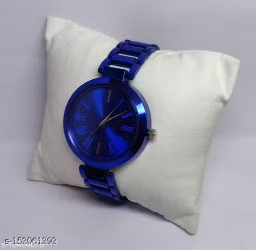 Copper Analog Watch For Women