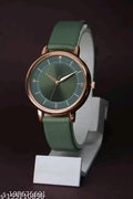 Best Quality Royal Embossed Designer Shiny Round Dial Watch