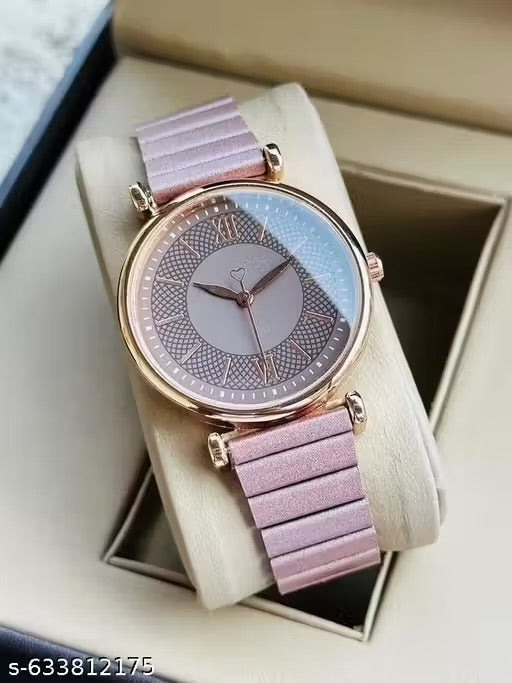 SHREEDATT-Women’s Premium Rose Gold Analog Watch