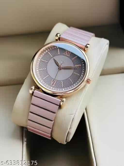 SHREEDATT-Women’s Premium Rose Gold Analog Watch