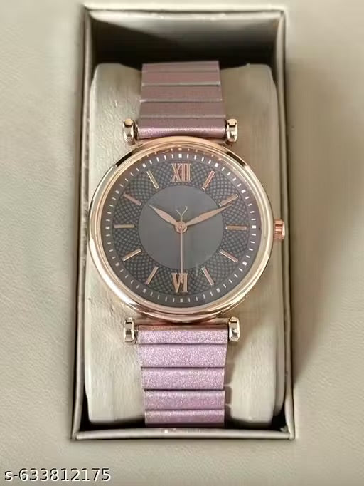 SHREEDATT-Women’s Premium Rose Gold Analog Watch