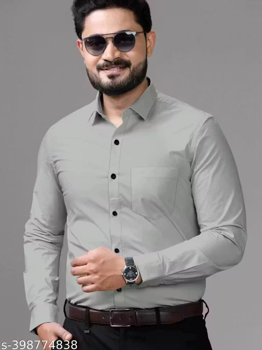 Shirt for Men/Boy's || Cotton Shirt || Full Sleeve Shirt ||