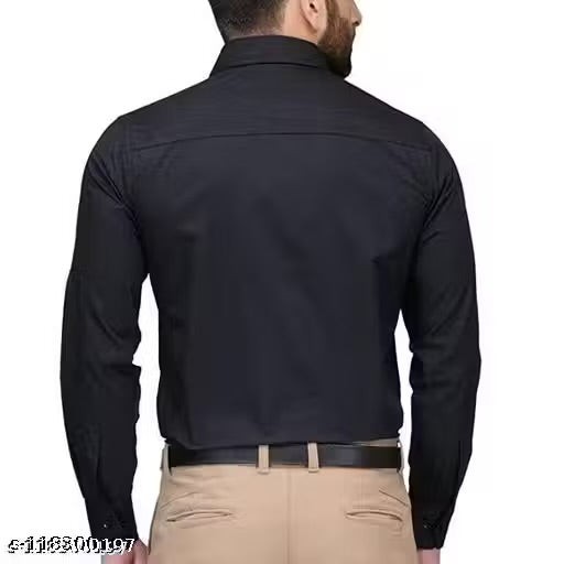 Men Formal Casual Full Sleeves Shirts