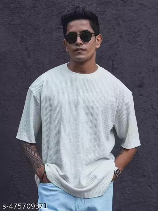 Damn Gud Branded Mens Stripes Half Sleeve Tshirt