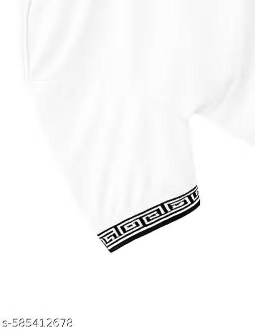 Matty Fabric Polo T-Shirt For Summer , Shirt For Mens