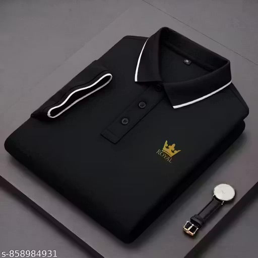 MEN'S TRENDY POLO T SHIRT