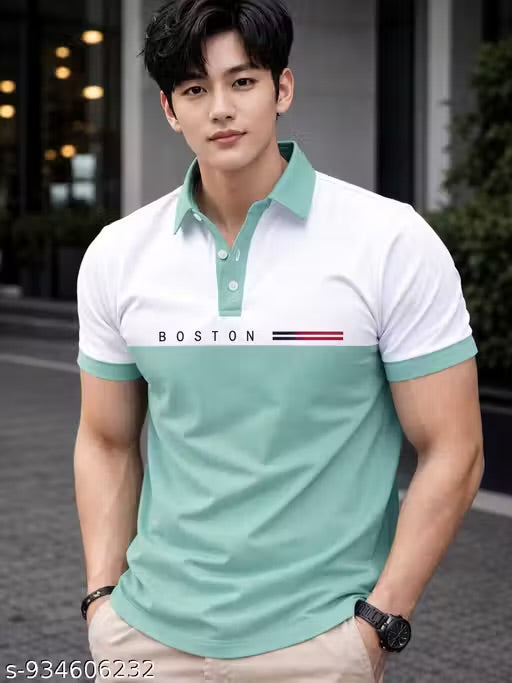 Mens Tshirt ll Polo Tshirt ll Casual Tshirt ll Collar Tshirt
