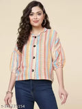 UEA Women's Printed Casual designer shirt