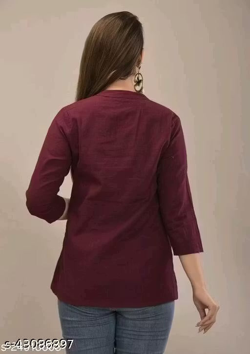 Classic Elegant Women Tops & Tunics
