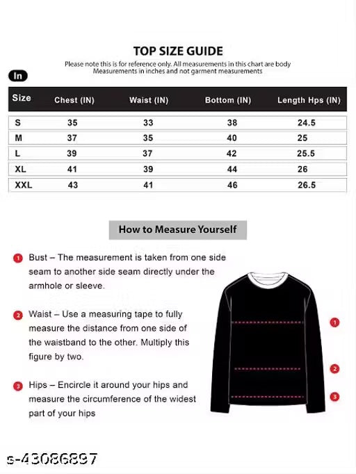 Classic Elegant Women Tops & Tunics