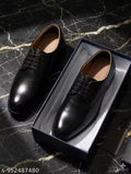 PREMIUM PARTY WEAR BLACK FORMAL SHOES