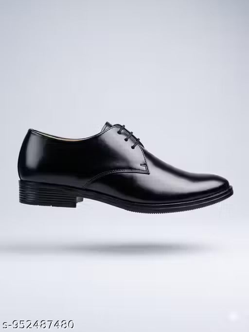 PREMIUM PARTY WEAR BLACK FORMAL SHOES
