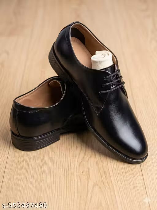 PREMIUM PARTY WEAR BLACK FORMAL SHOES