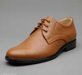 Latest Trendy Men Formal Shoes | Tan Oxford Shoes For Men