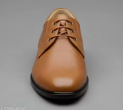 Latest Trendy Men Formal Shoes | Tan Oxford Shoes For Men