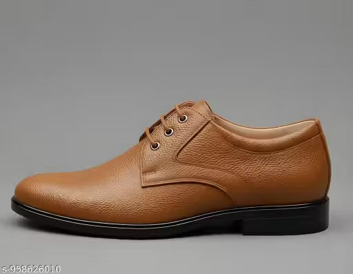 Latest Trendy Men Formal Shoes | Tan Oxford Shoes For Men