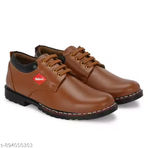 Formal Shoe For Mens (TAN ) Office Formal Shoes