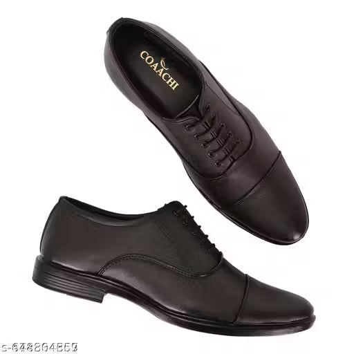 Men’s Derby Shoes Elegant Formal Wear | Classic Brown