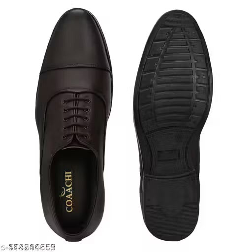 Men’s Derby Shoes Elegant Formal Wear | Classic Brown