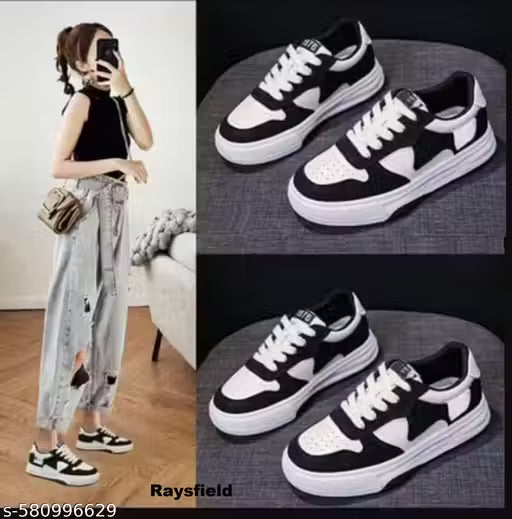 Raysfield Life Latest Women’s Sneakers Casual | Lace-Up Shoes