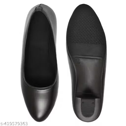 WOMEN"S STYLISH BLACK BELLY WITH HELLS