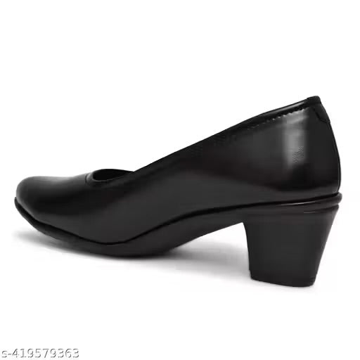 WOMEN"S STYLISH BLACK BELLY WITH HELLS