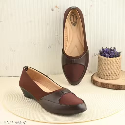 Havinosh Women |Premium Look|Non Slip Formal Shoes & belley