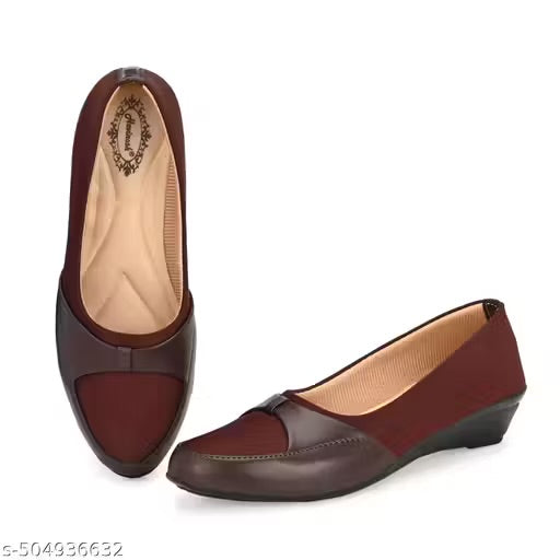 Havinosh Women |Premium Look|Non Slip Formal Shoes & belley