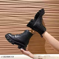 Latest Stylish Design Boot Zip & Lace Up Boot for Women