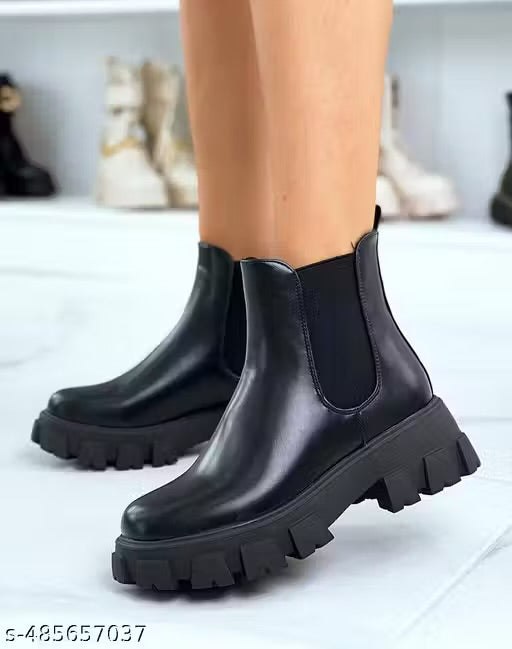 Latest Graceful Casual Chelsea Boots Girls