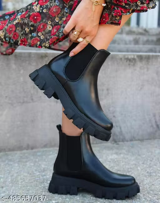 Latest Graceful Casual Chelsea Boots Girls