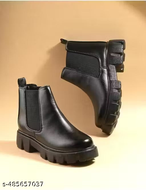 Latest Graceful Casual Chelsea Boots Girls