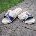 KICKSTYLE Men's Printed Sliders | Lightweight