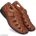 ABW Fashionable Tan Men Sandals