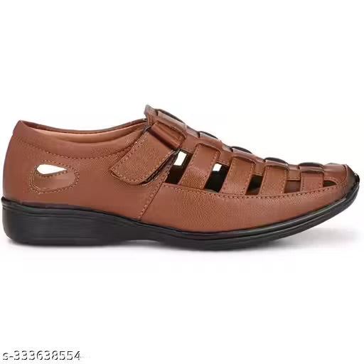 ABW Fashionable Tan Men Sandals