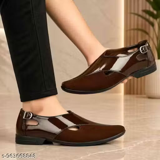 Pilado Geniune Synthetic Leather| Ultralightweight Sandals
