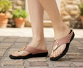 JFF PEACH COUNTER WOMENS SLLIPERS