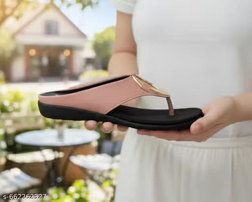 JFF PEACH COUNTER WOMENS SLLIPERS