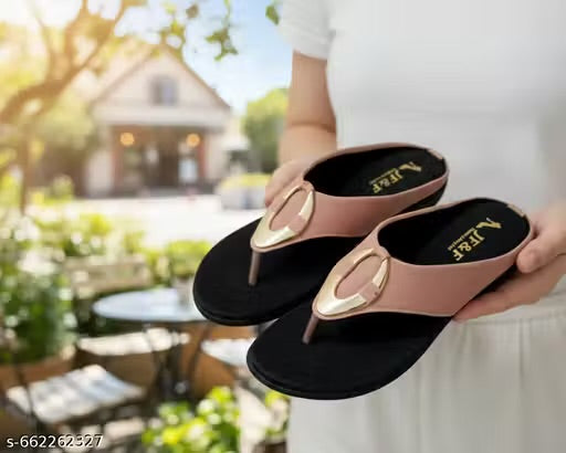 JFF PEACH COUNTER WOMENS SLLIPERS