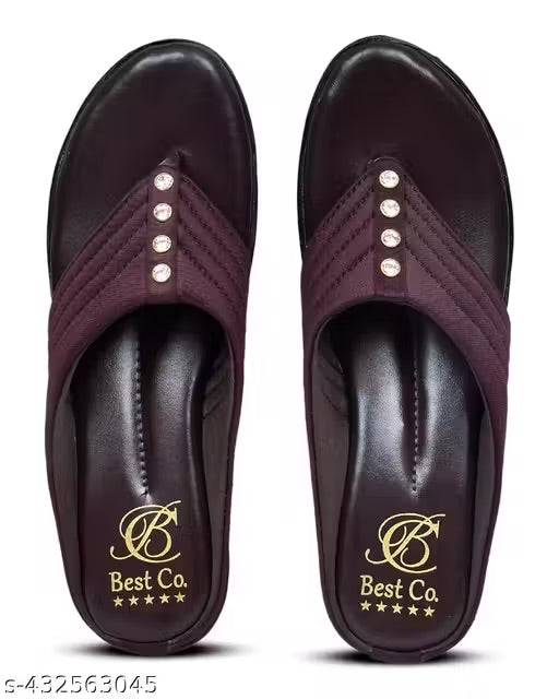 Women's Soft Traditional Comfortable Flip Flop Slippers