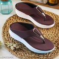 Women's flats Fancy Chapple party wear Sliper